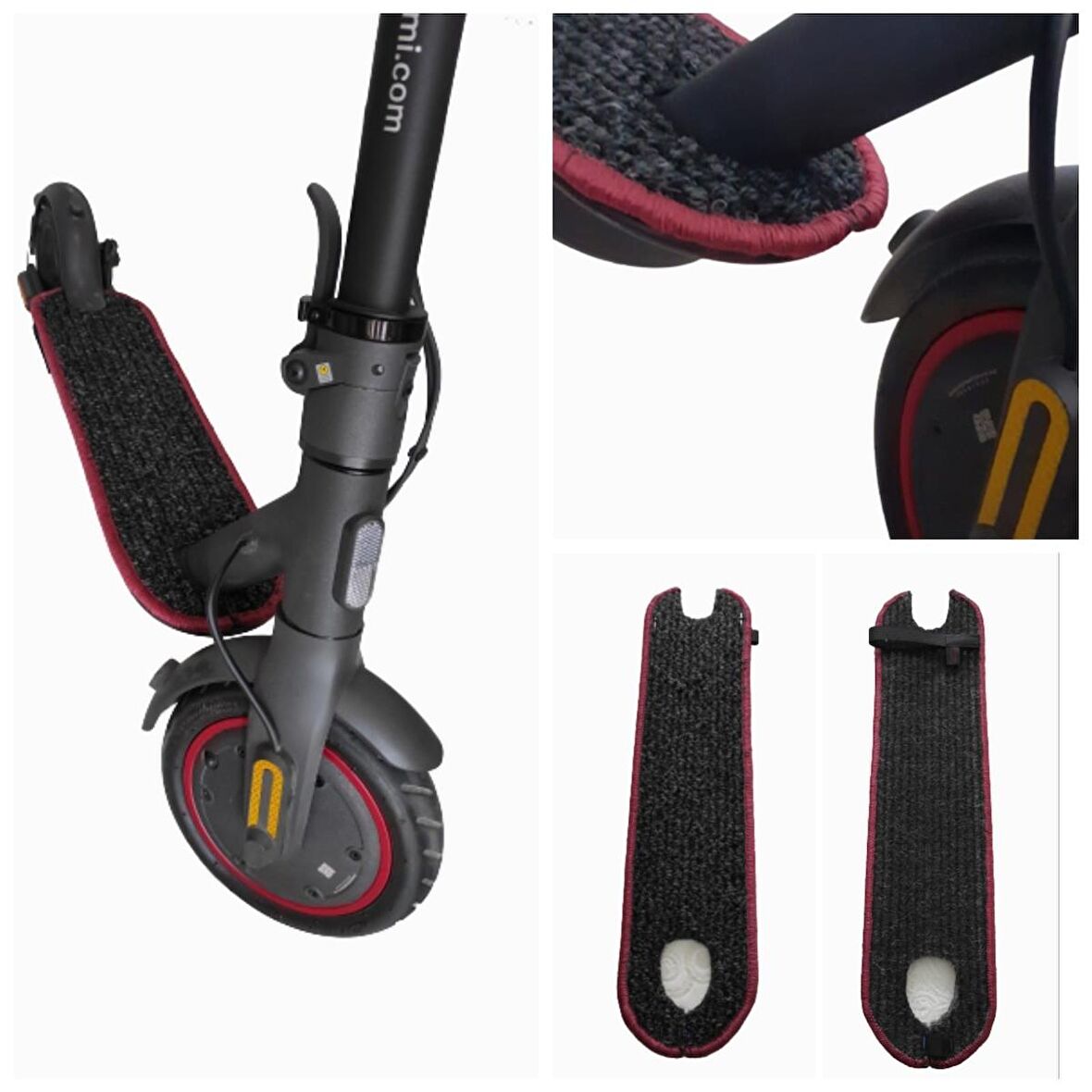 Elektrikli Scooter Koruyucu Paspas hoofer McLaren Pro 20 İçin