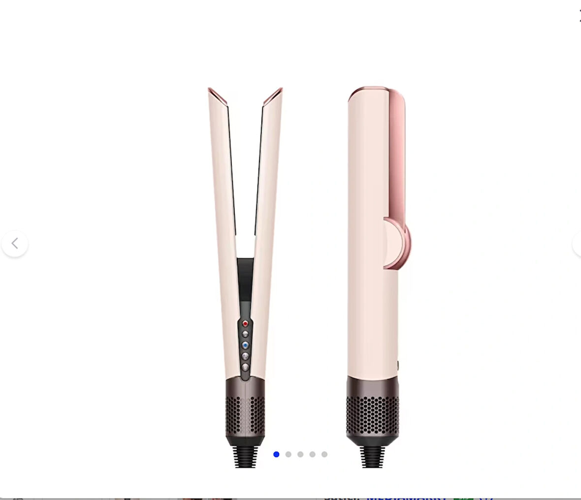 Dyson Airstrait Saç Düzleştirici Seramik Pembe