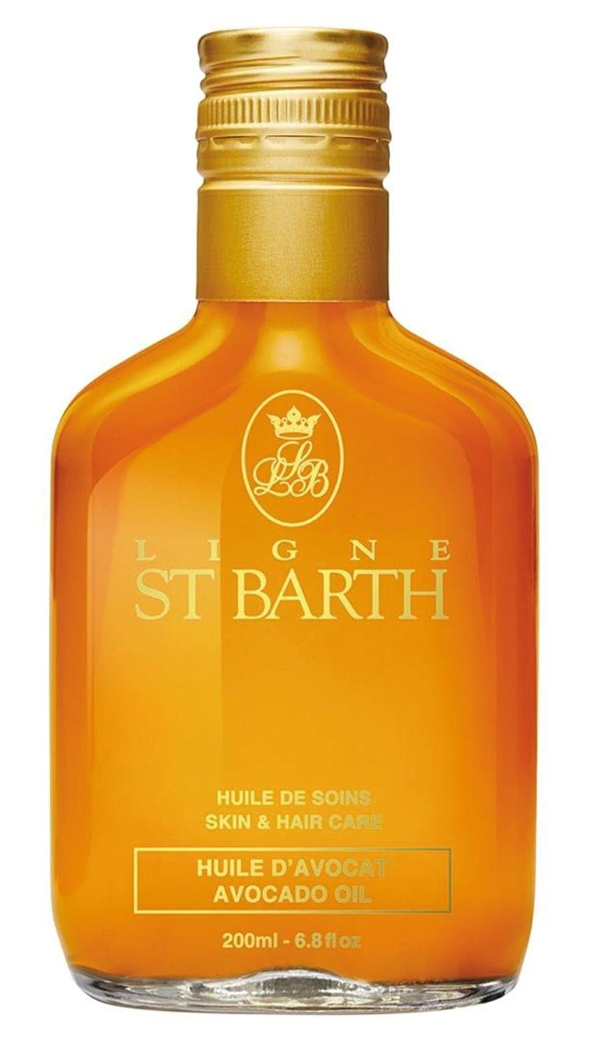 ST BARTH Ligne St. Barth Avocado Oil - Besleyici Ve Nemlendirici Avokado Bakım Yağı 200 ML