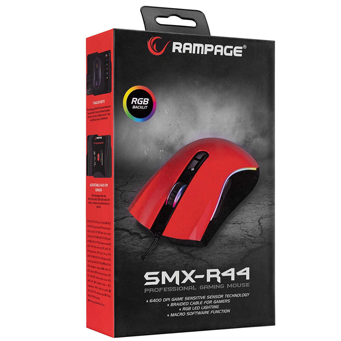 Rampage SMX-R44 oyuncu Mause 