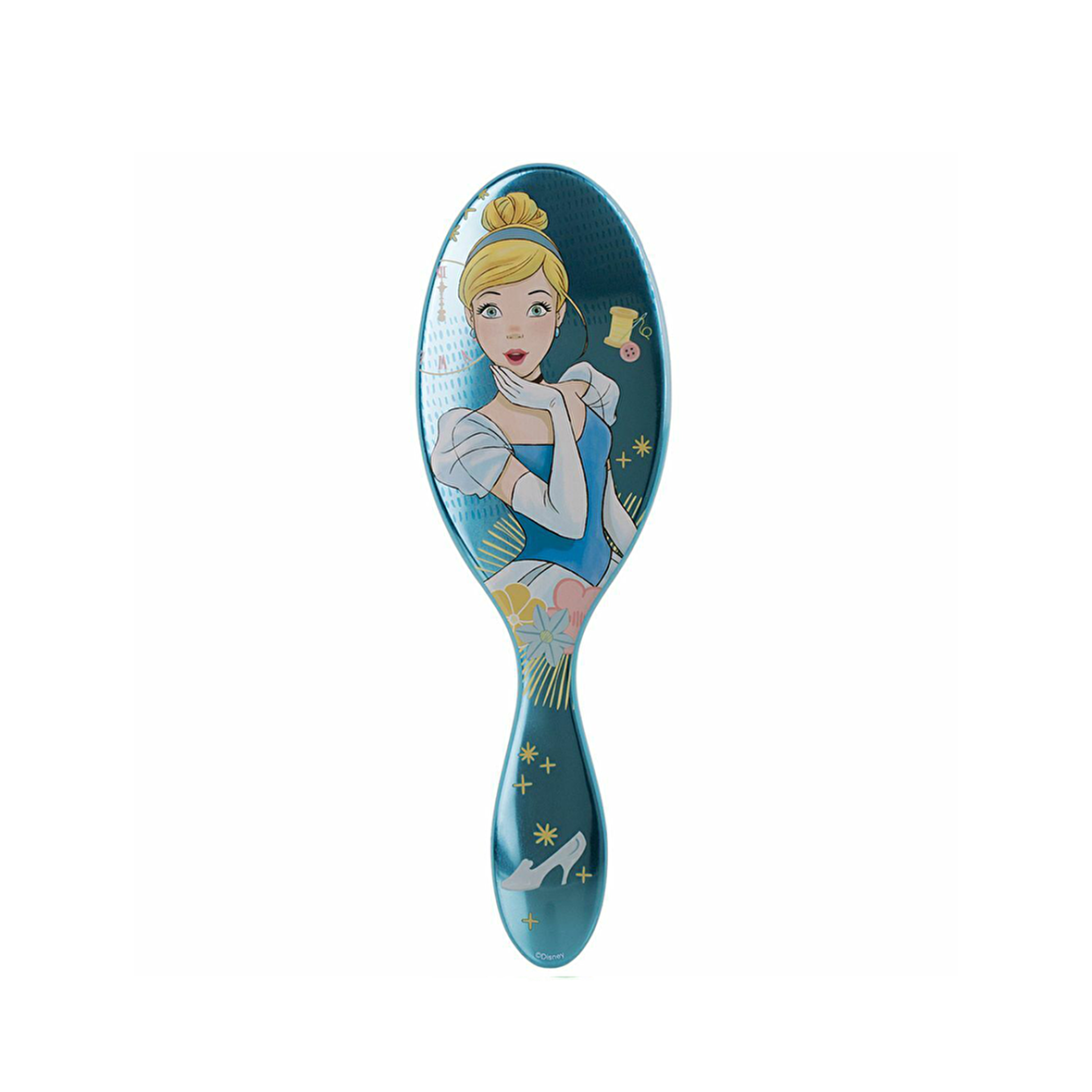 Wet Brush Original Detangler Disney Princess Cindrella Blue Çocuk Saç Fırçası