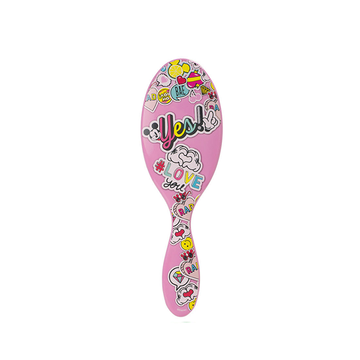 Wet Brush Disney Classics Original Detangler Peace Love Mickey Çocuk Saç Fırçası