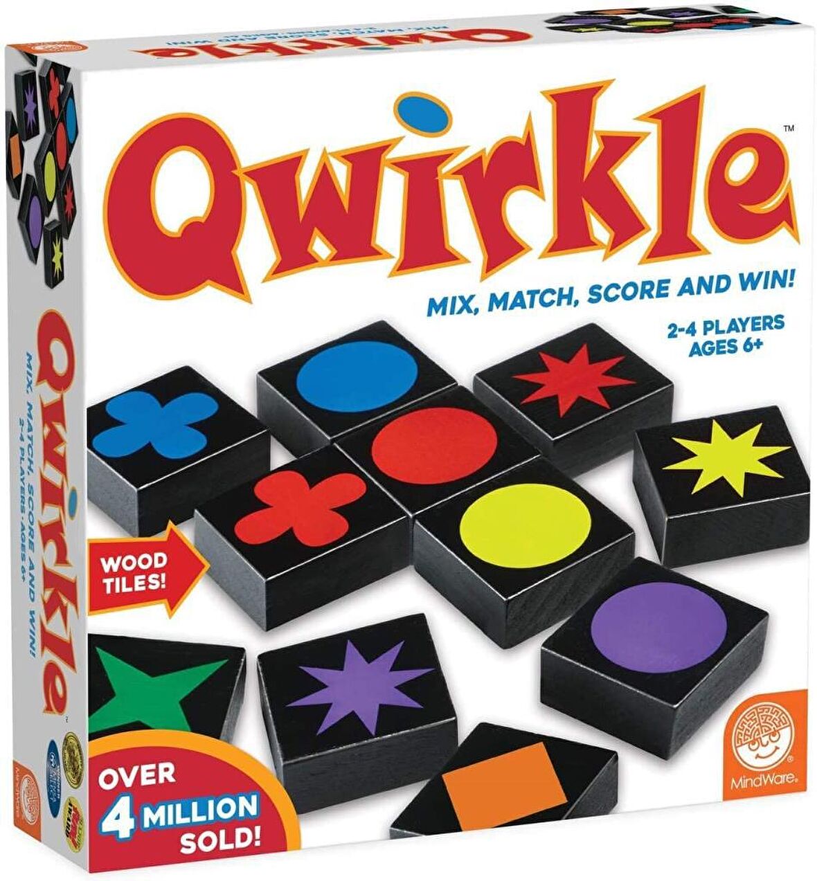 Mindware Qwirkle Zeka Oyunu