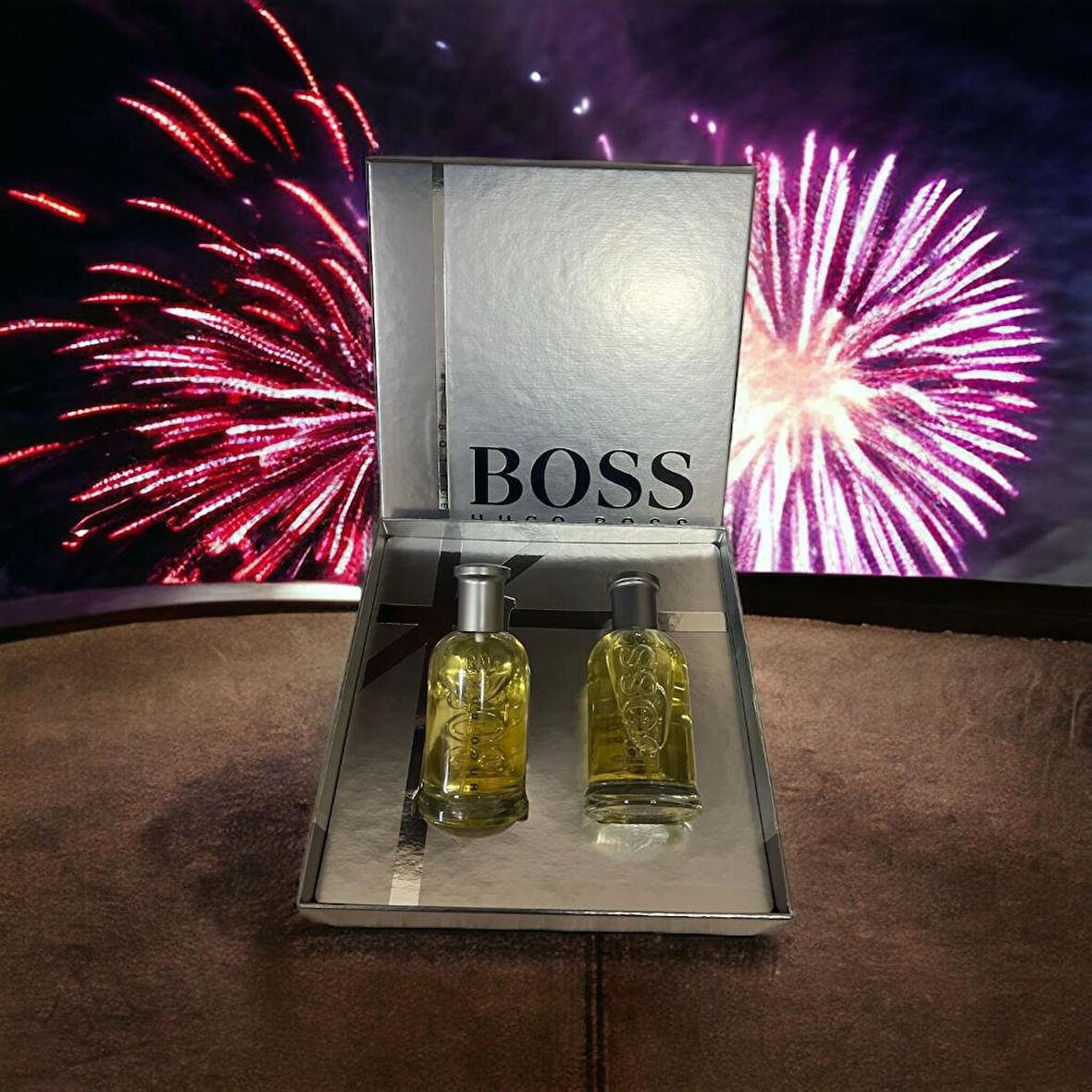 HUGO BOSS  EDT 100 ml+100 ml Erkek Parfümü ikili set