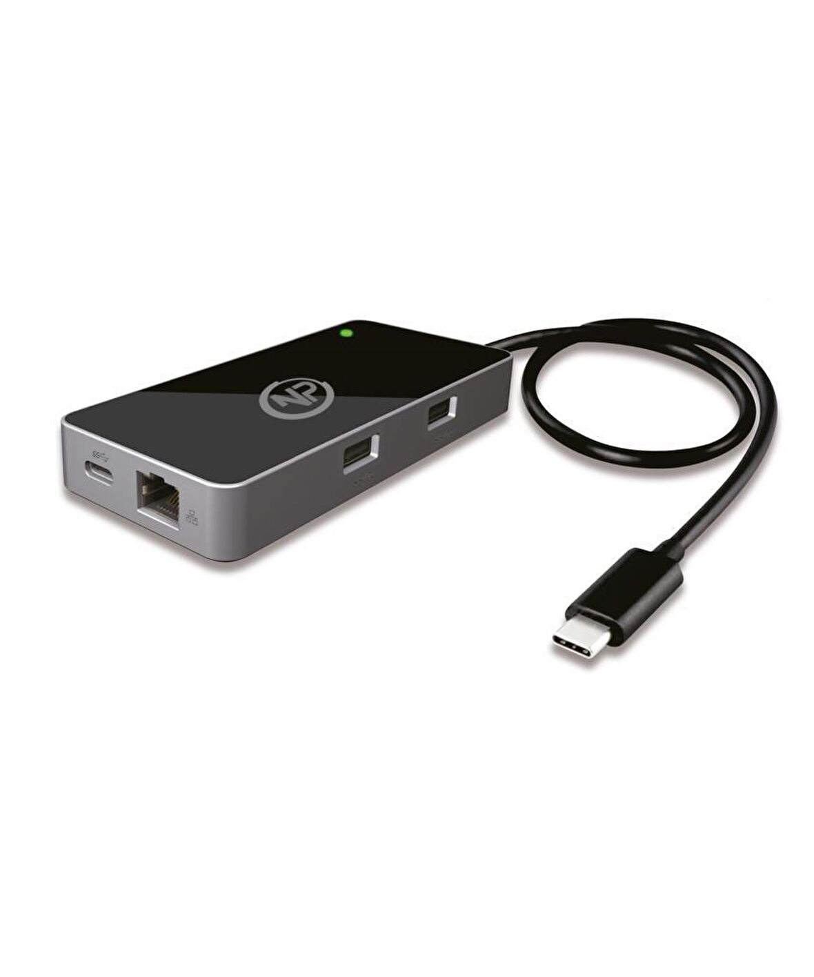 NPO TCD-103 MacOS/Windows 4k 60hz 2xHDMI 4xUSB2.0 2xUSB3.1 1xTypeB 2x3,5mm Gigabit Docking Station