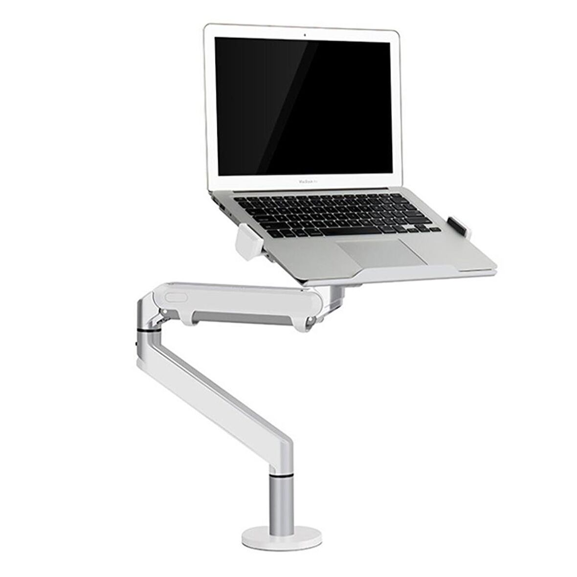 NPO STD7070GS 10"-27" VESA Monitör/Notebook Stand Tek Kol Gümüş Gri