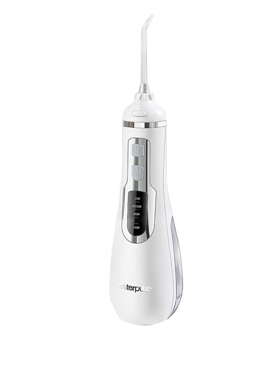 WaterPulse WP-V500-W Water Flosser Taşınabilir, Şarjlı, Masajlı, Diş/Protez Bakım ve Ağız Duşu