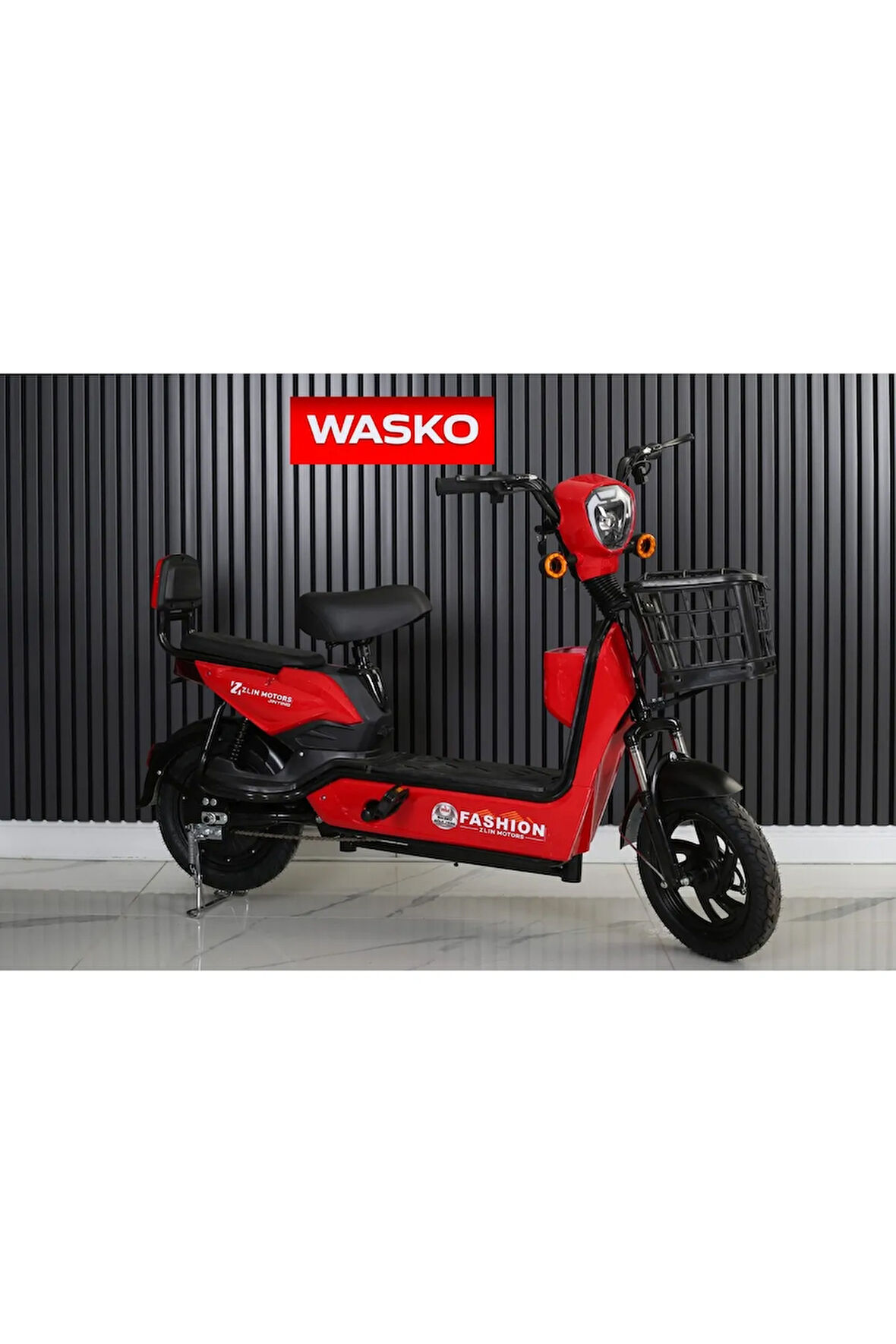 Zlin Şahin 1 Elektirikli scoter