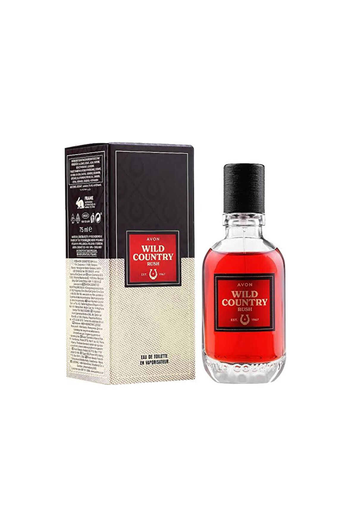 Wild Country Rush 75ml Erkek Parfüm