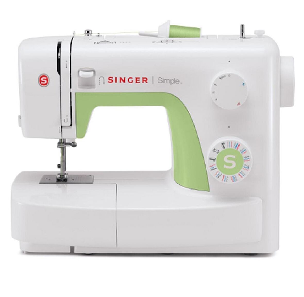 Singer Simple 3229 Elektronik Dikiş Makinesi Beyaz