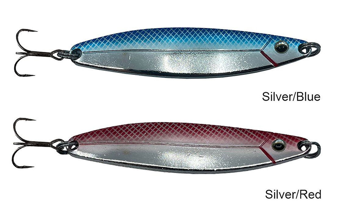 Hansen Pilgrim 7.8cm 22g Kaşık Silver/Blue