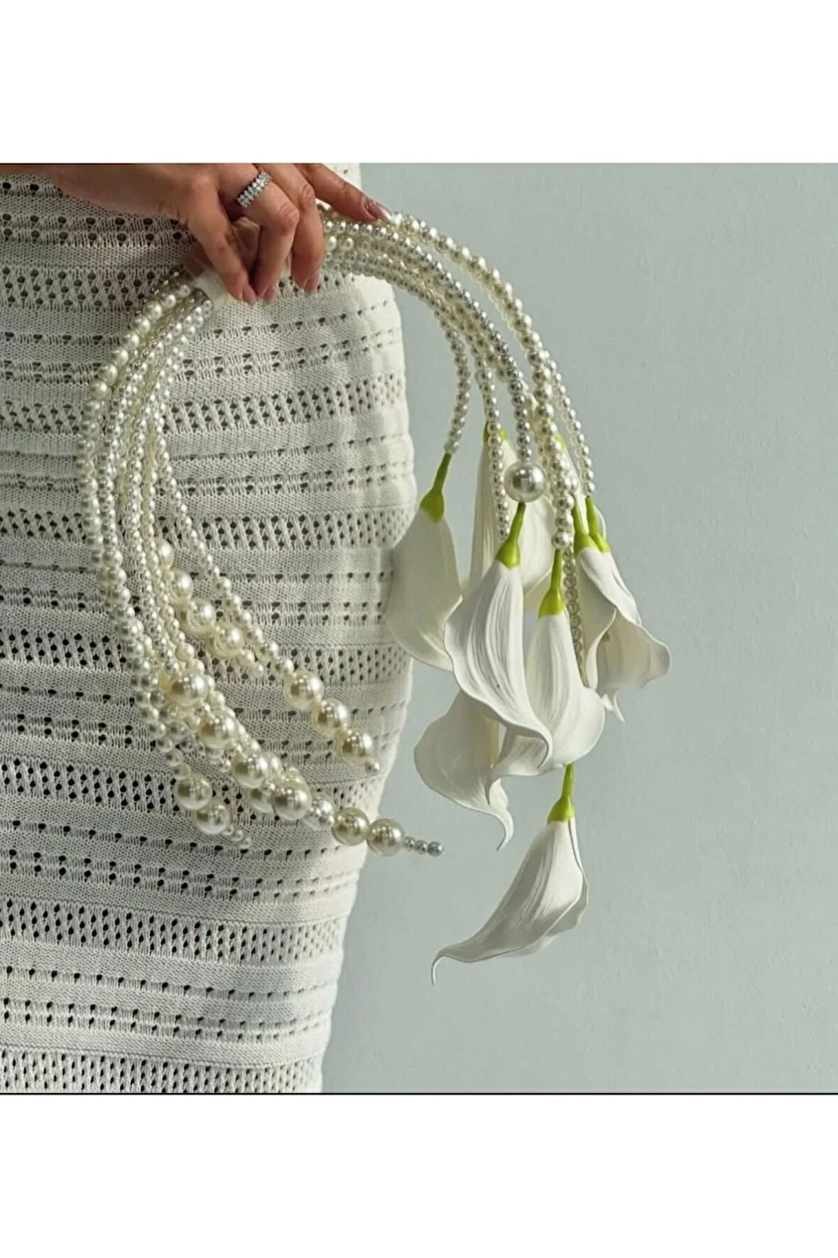 Gelin buketi en Trend incili Gala