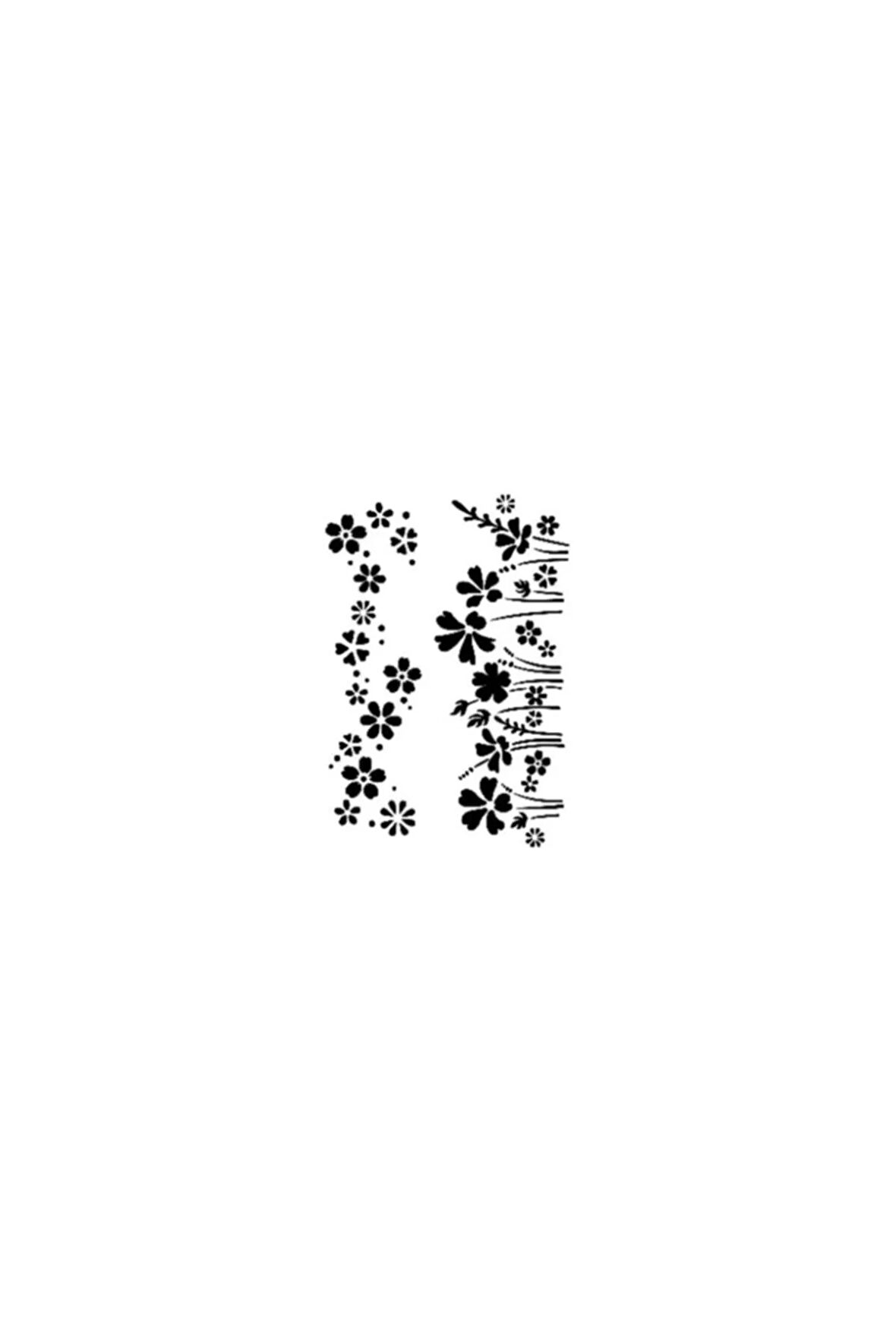 As447 - A4 Stencil Şablon