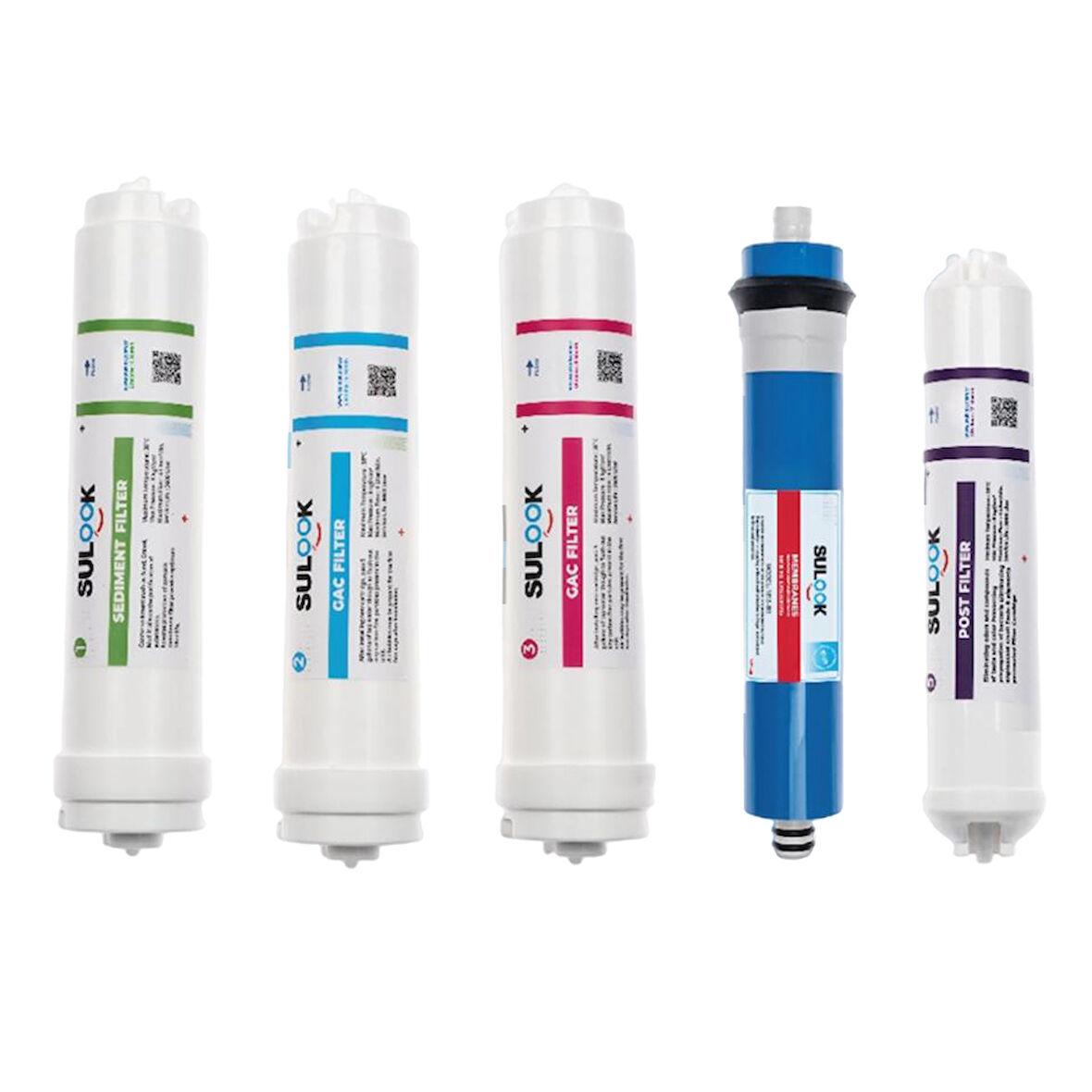 Sulook Su Arıtma Filtre Seti Nsf 'li