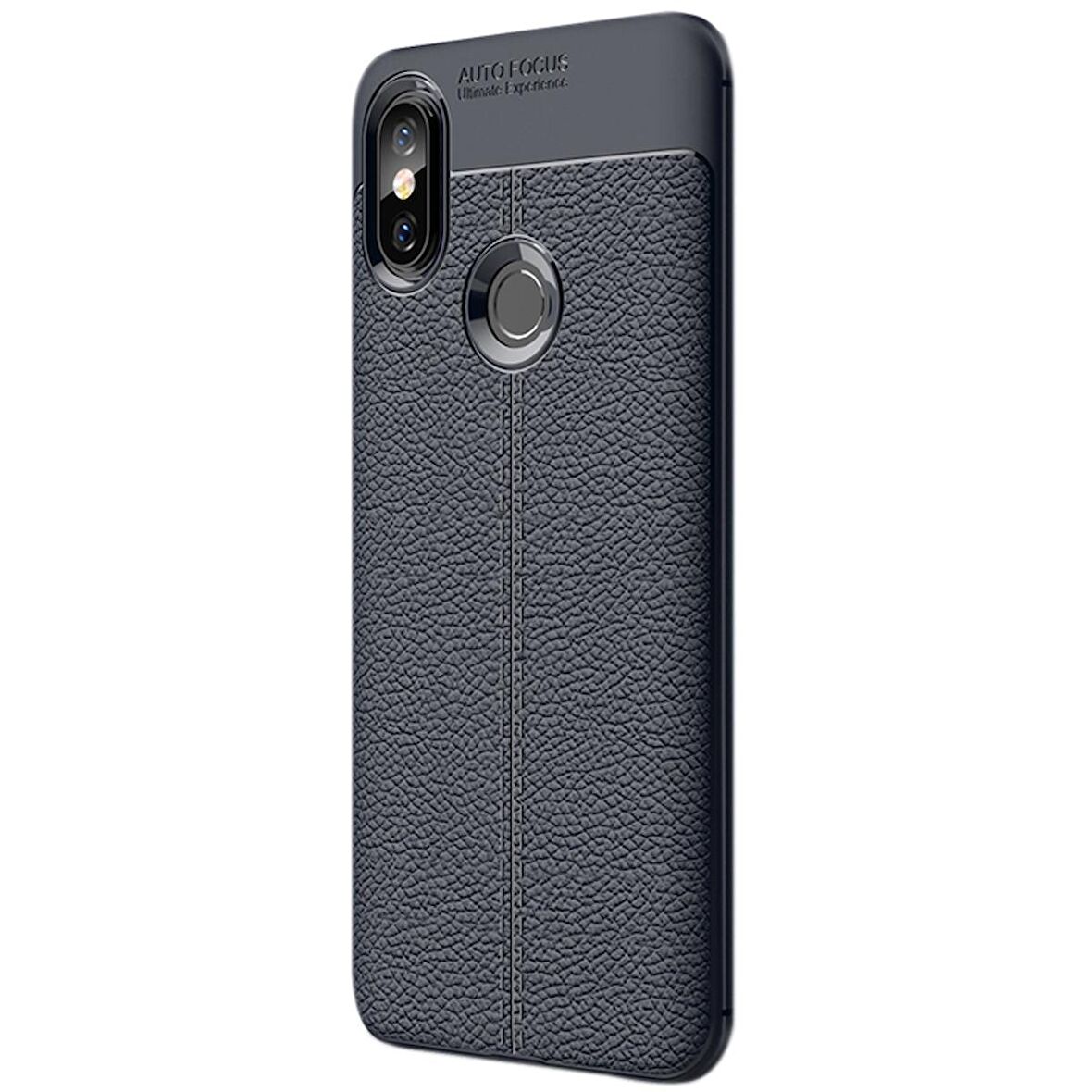 Gpack Xiaomi Mi Max 3 Kılıf Niss Silikon Deri Görünümlü Ultra Koruma