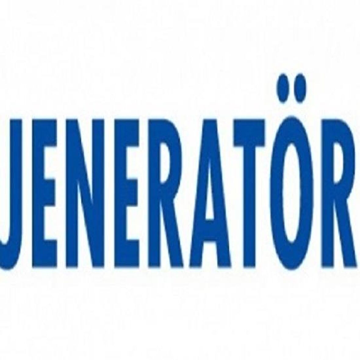 Uyarı Levhası Jeneratör "1722"