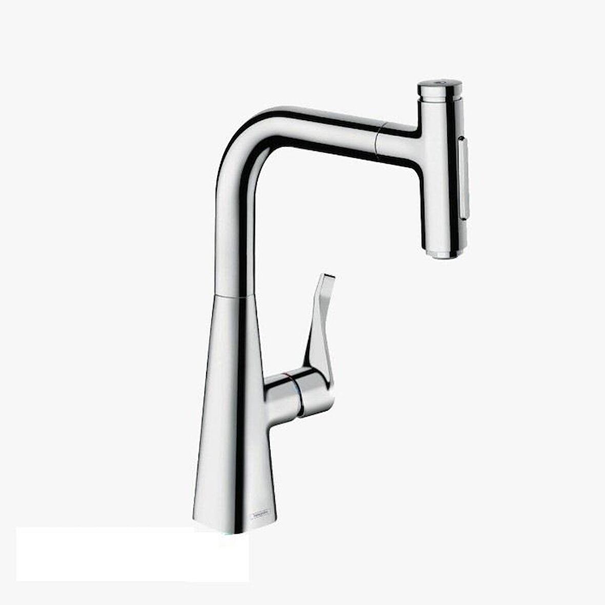 Hansgrohe Metris Select M71 Eviye Bataryası Krom - 73822000