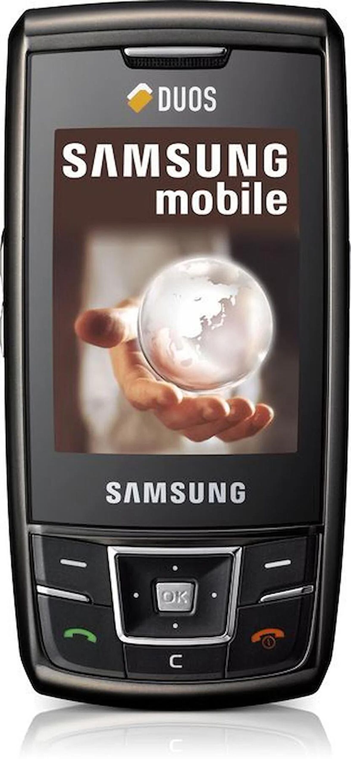 SAMSUNG D880 CEP TELEFONU