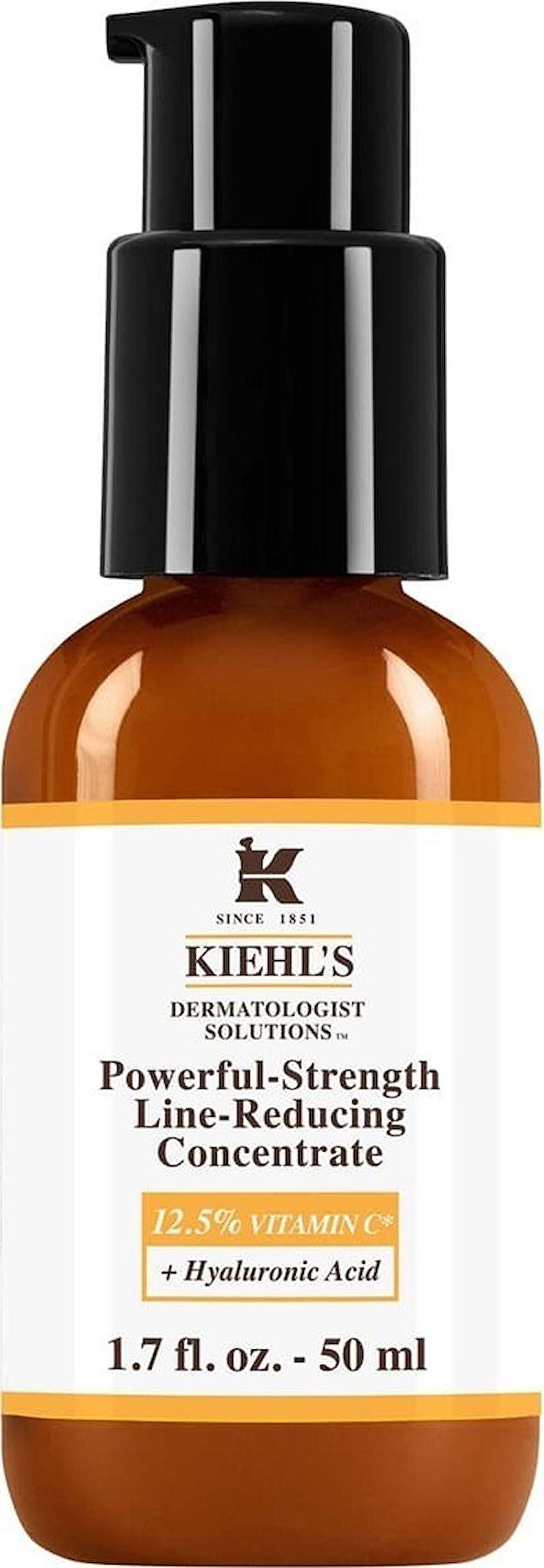 Kiehl's Powerful-Strength Line - Reducing Concentrate 50 ml - C Vitamini ve Hyalüronik Asit