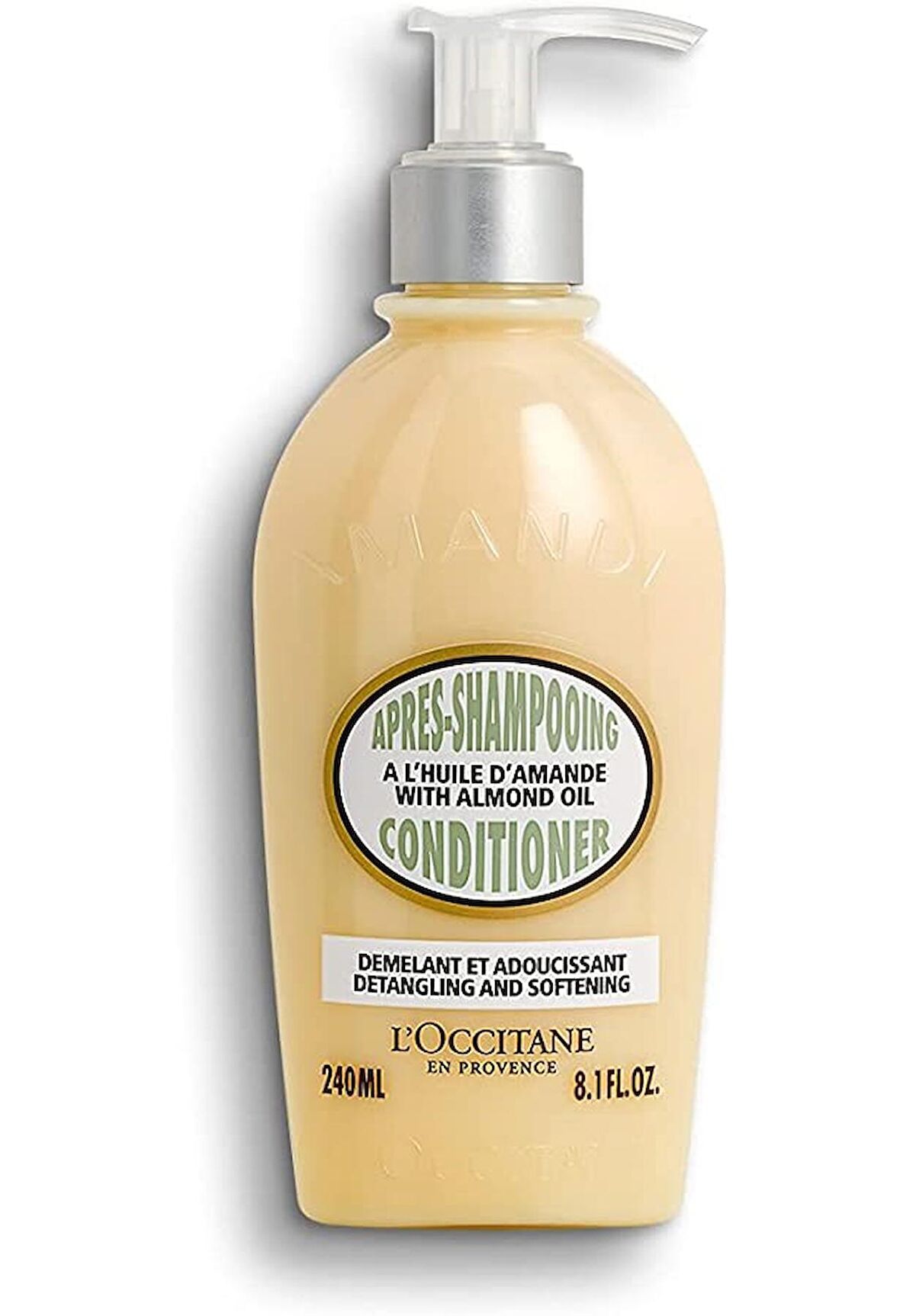 L'Occitane Almond Oil Conditioner Badem Saç Kremi 240ML