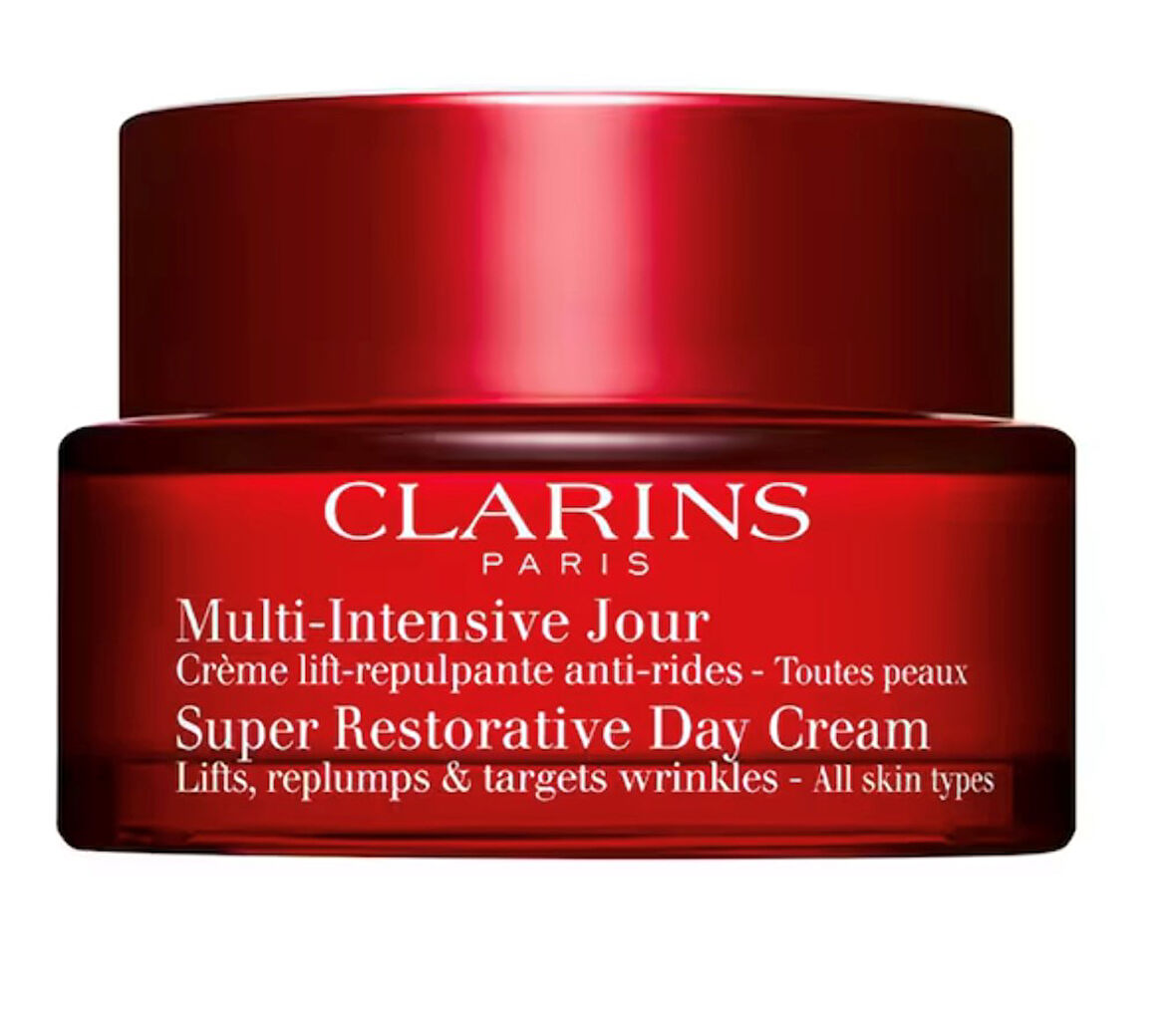 Clarins Multi-Intensive Jour Crème Lift - Kırışıklık Karşıtı Sıkılaştırıcı Krem 50 ml