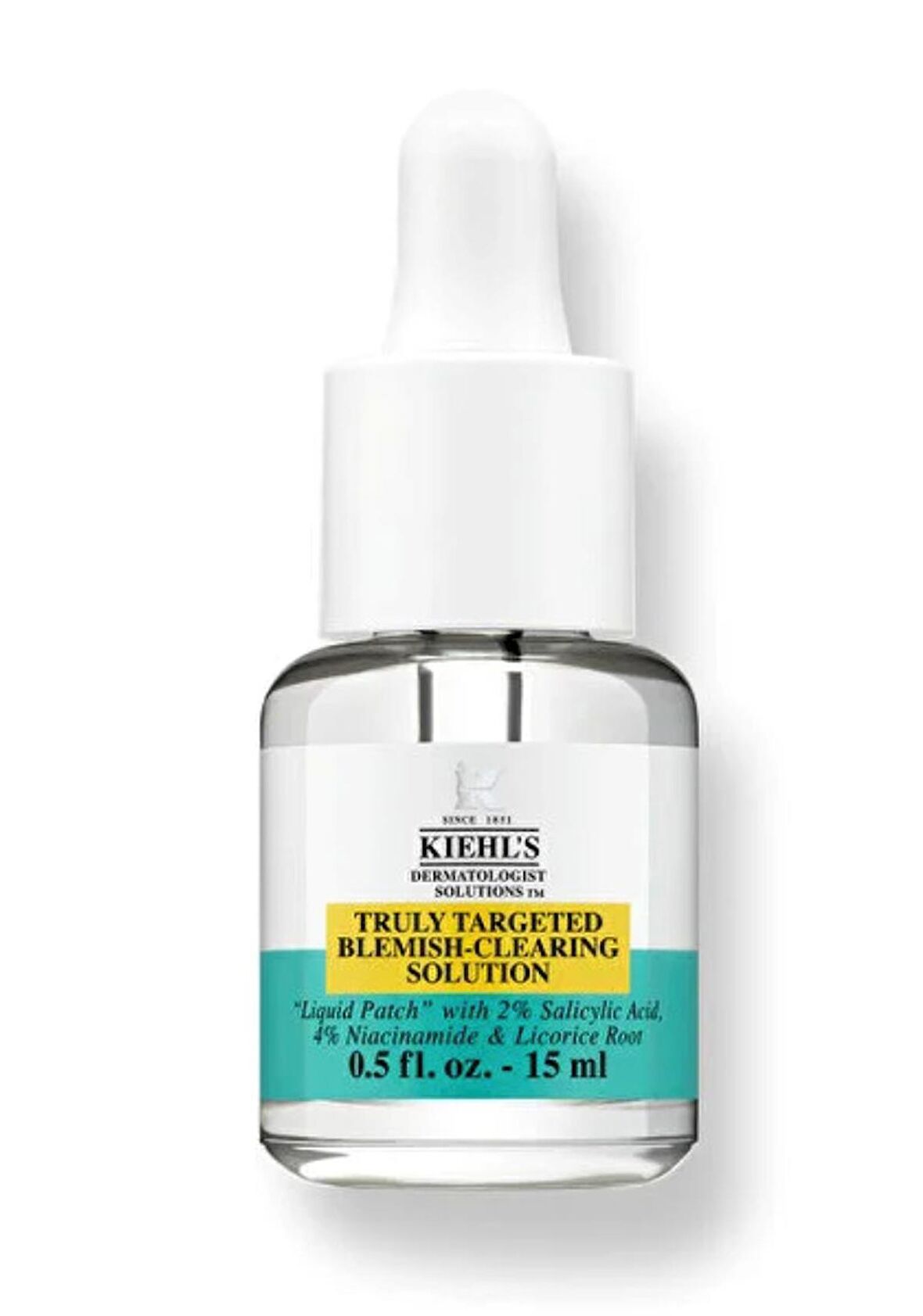 Kiehl's Truly Targeted Blemish-Clearing Solution 15 ML - Sivilce Karşıtı Serum 