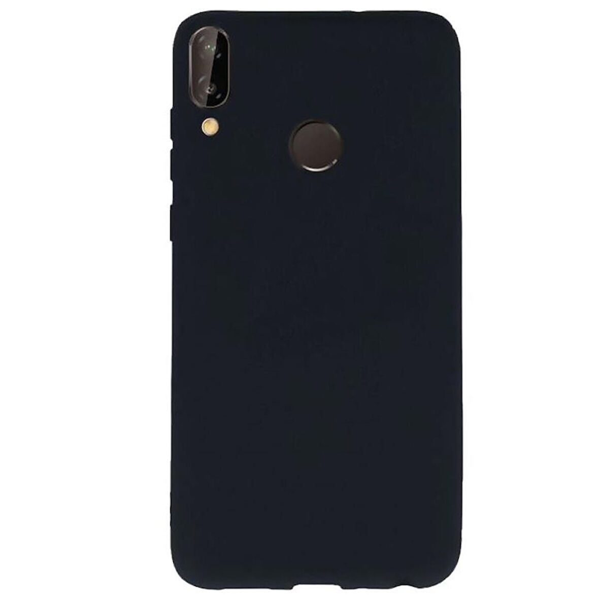 Gpack Huawei Honor Play Kılıf Premier Esnek Lüx SilikonNano Glass