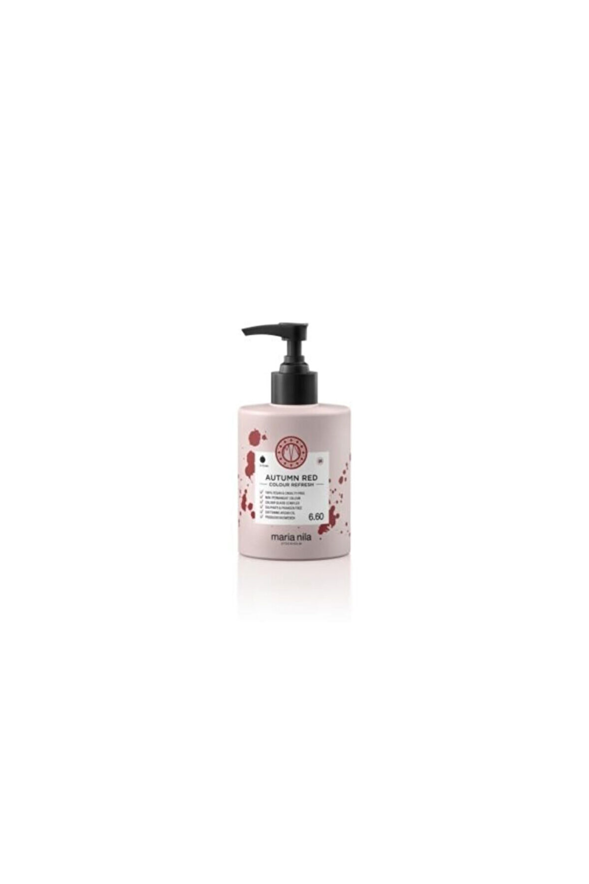 Maria Nila Autmn Red Colour Refresh 6.60 Saç Maskesi 300ml 