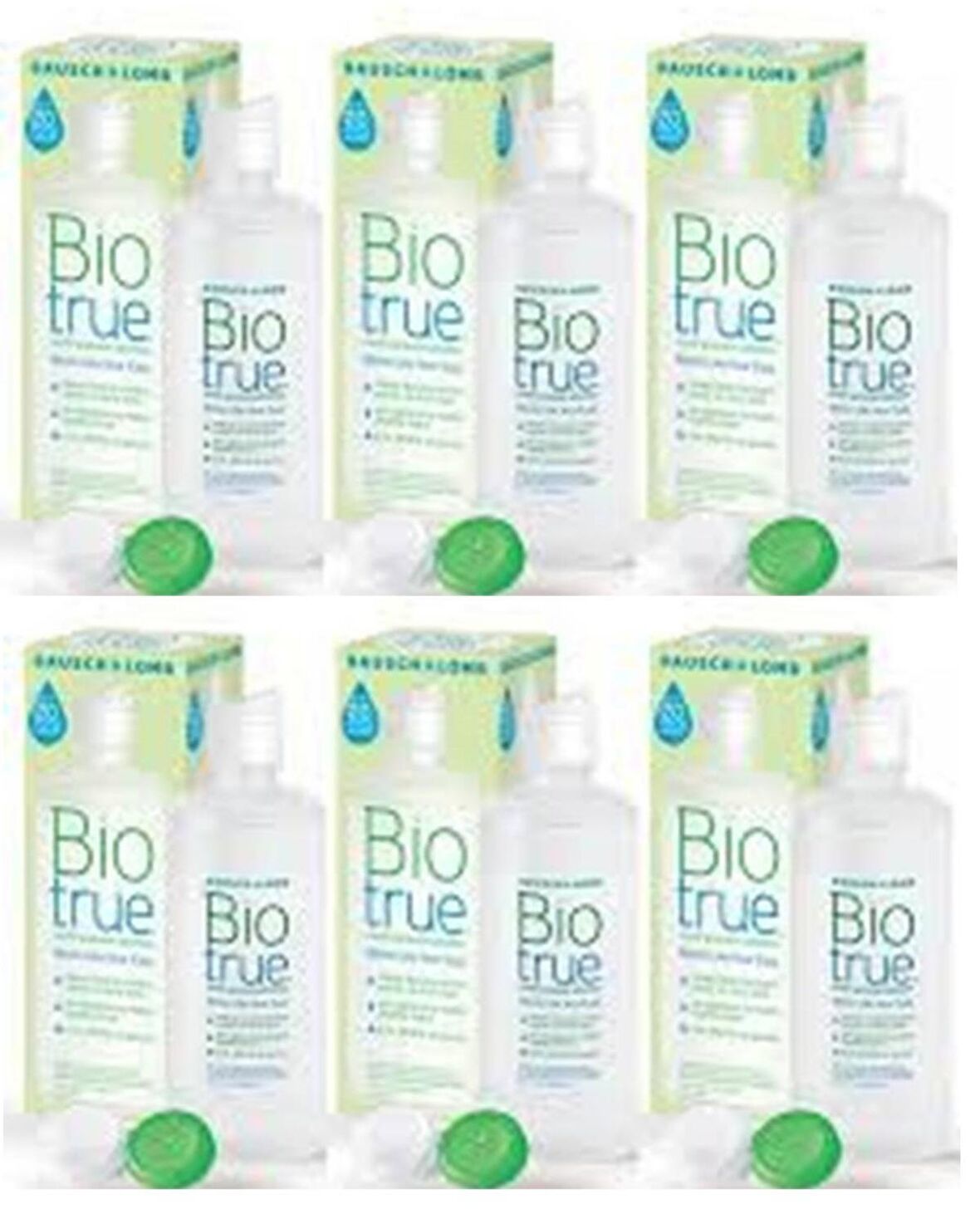 Biotrue / Bio True 300ml Lens Solüsyon X 6 ADET