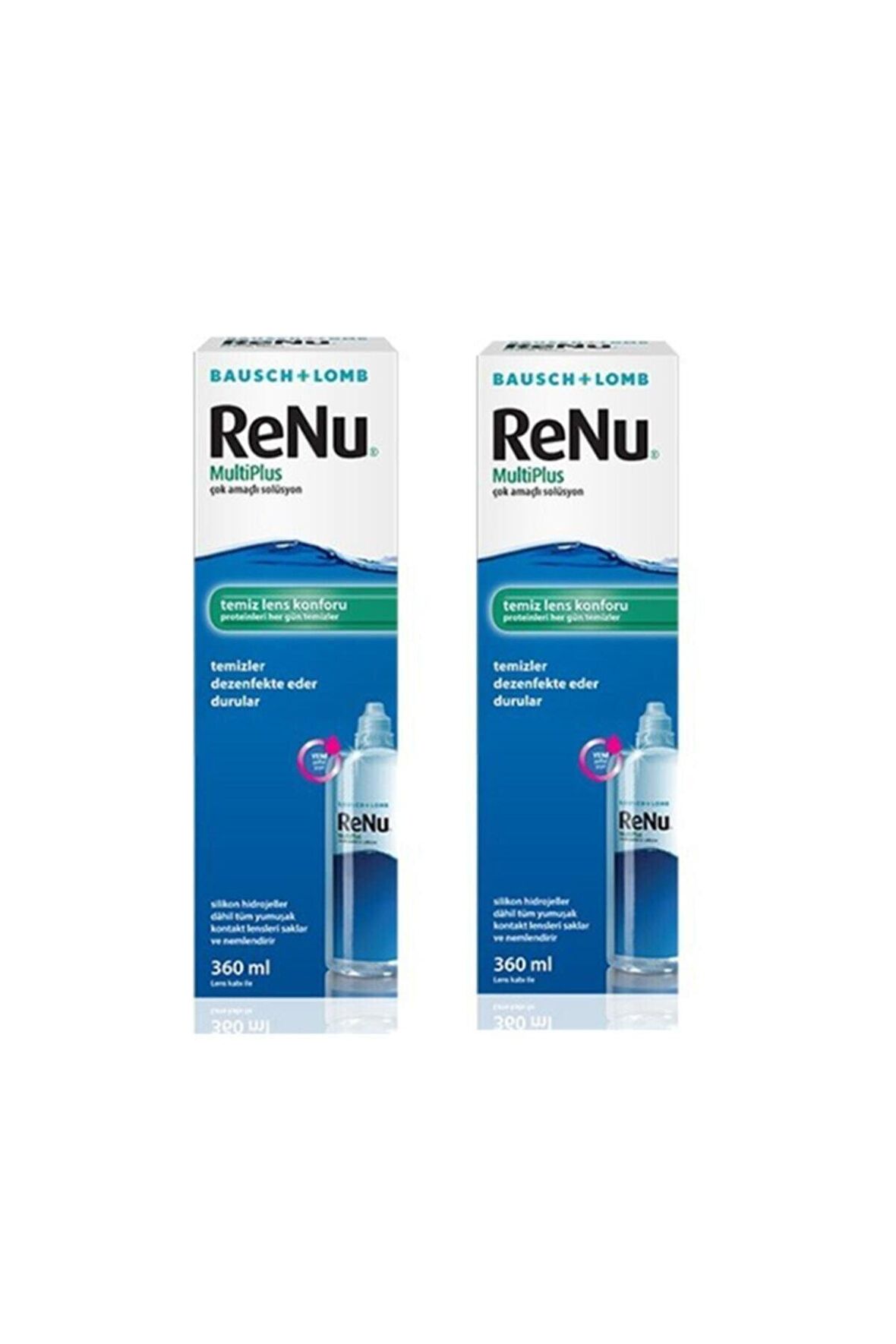 Bausch & Lomb Renu 2 Adet 360 ml Lens Solüsyonu