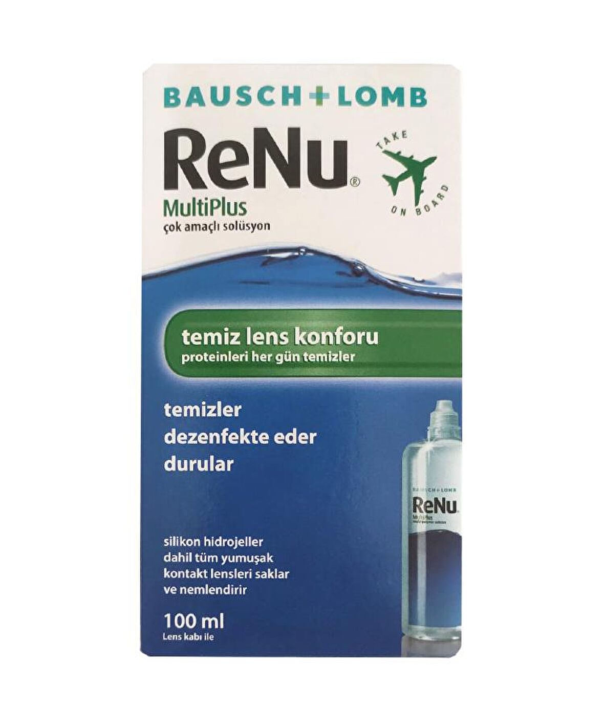 Renu Multiplus Lens Solüsyonu 100 ML