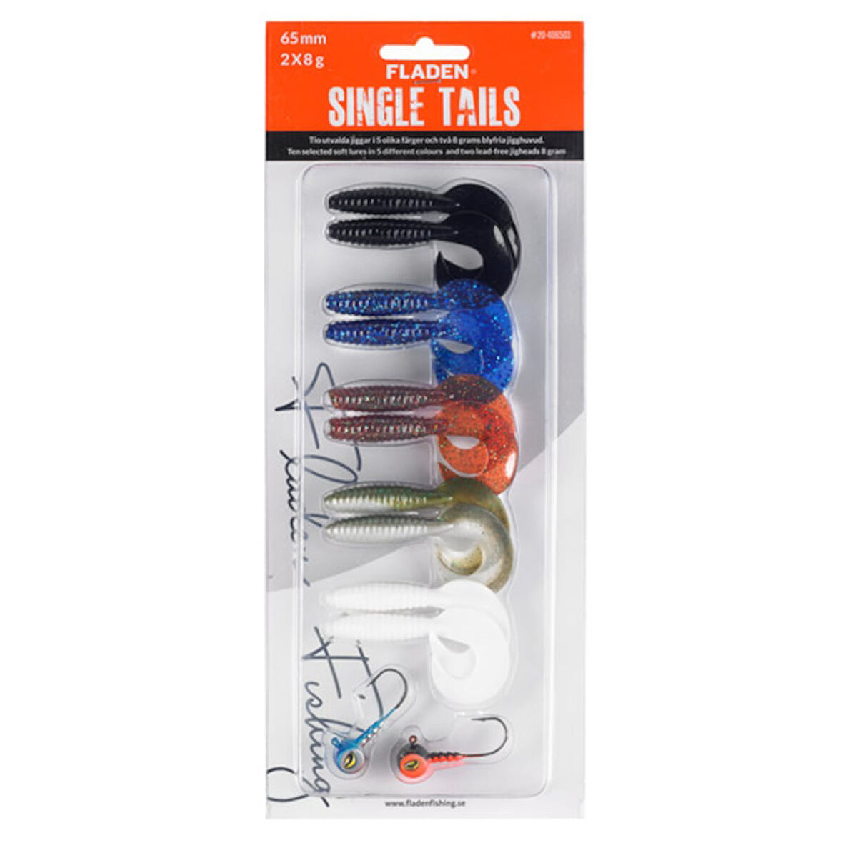 Fladen Jıg Kit 6.5 Cm Kuyruk 8G Jıghead 406503