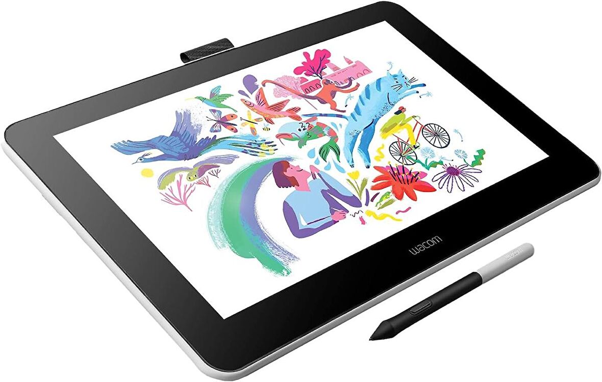 Wacom One 10.4 inç Grafik Tablet