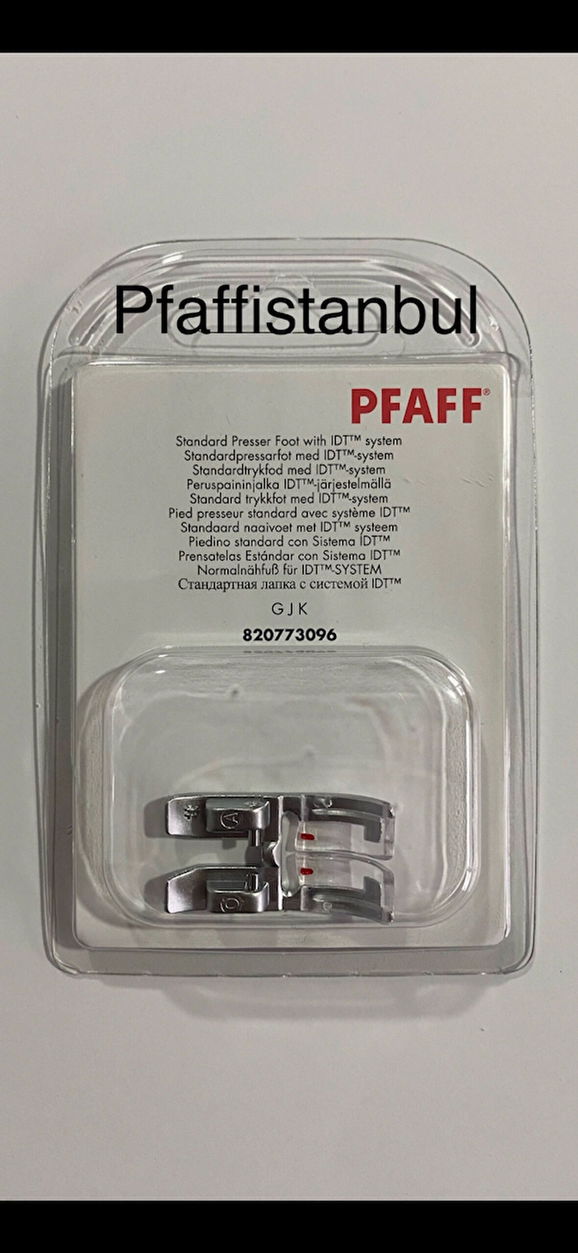 Pfaff 820773096 – STANDAR (0A) AYAK
