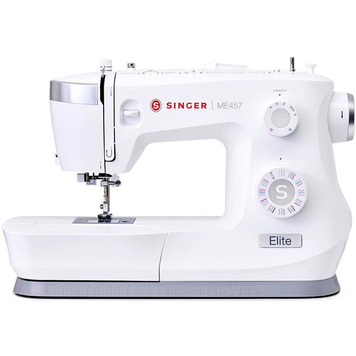 Singer Elite ME457 Dikiş Makinesi Beyaz