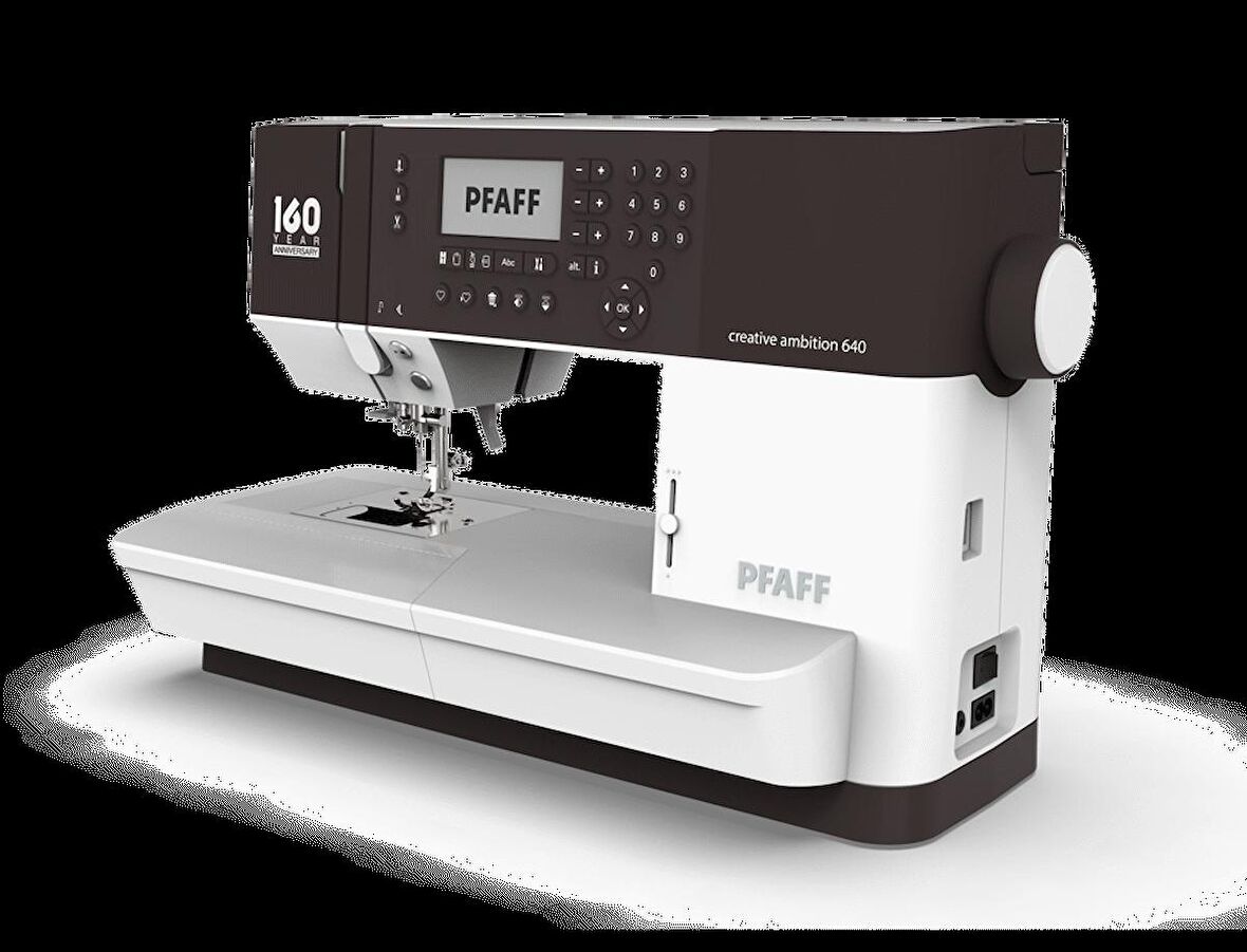 Pfaff Creative AMBİTİON 640 Dikiş Makinesi Siyah