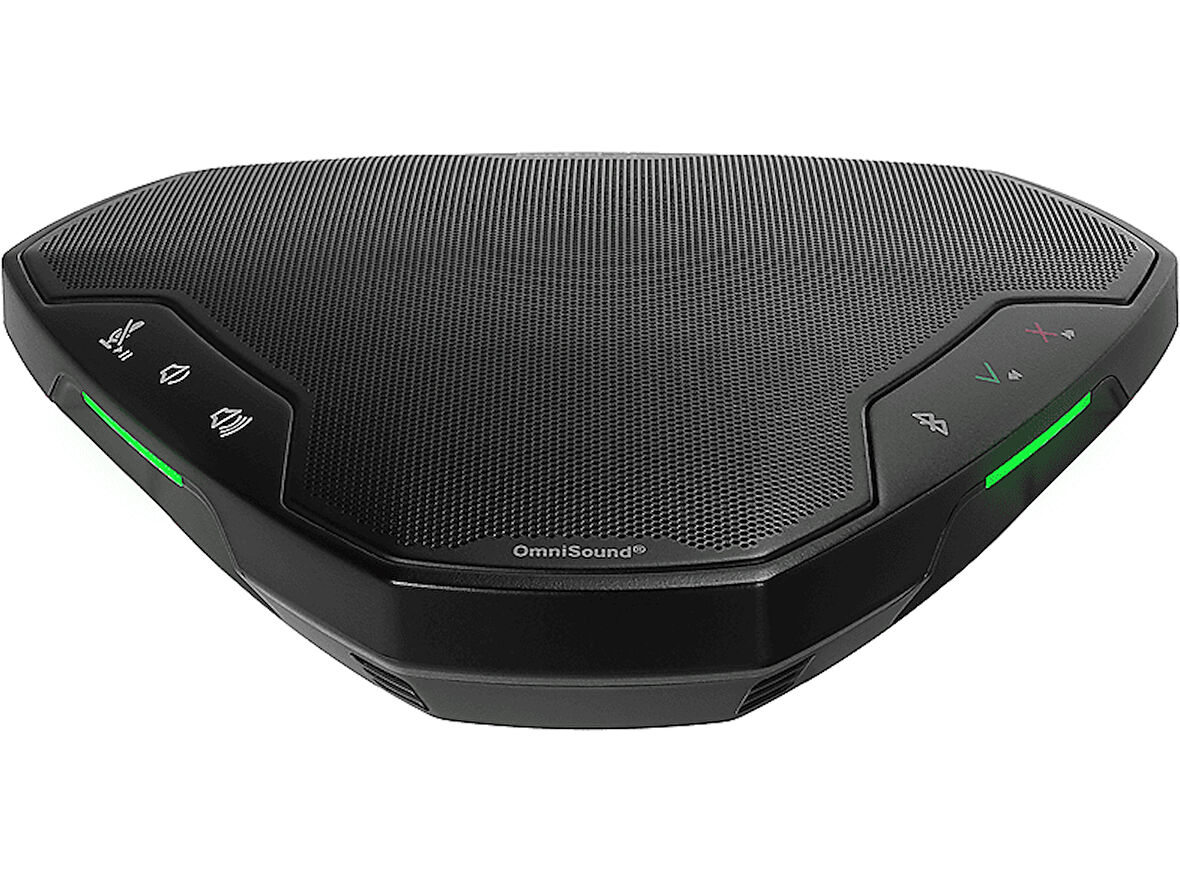 KONFTEL Ego 1000mAh Bluetooth/USB/AUX/ LED Panelli Hoparlör Siyah