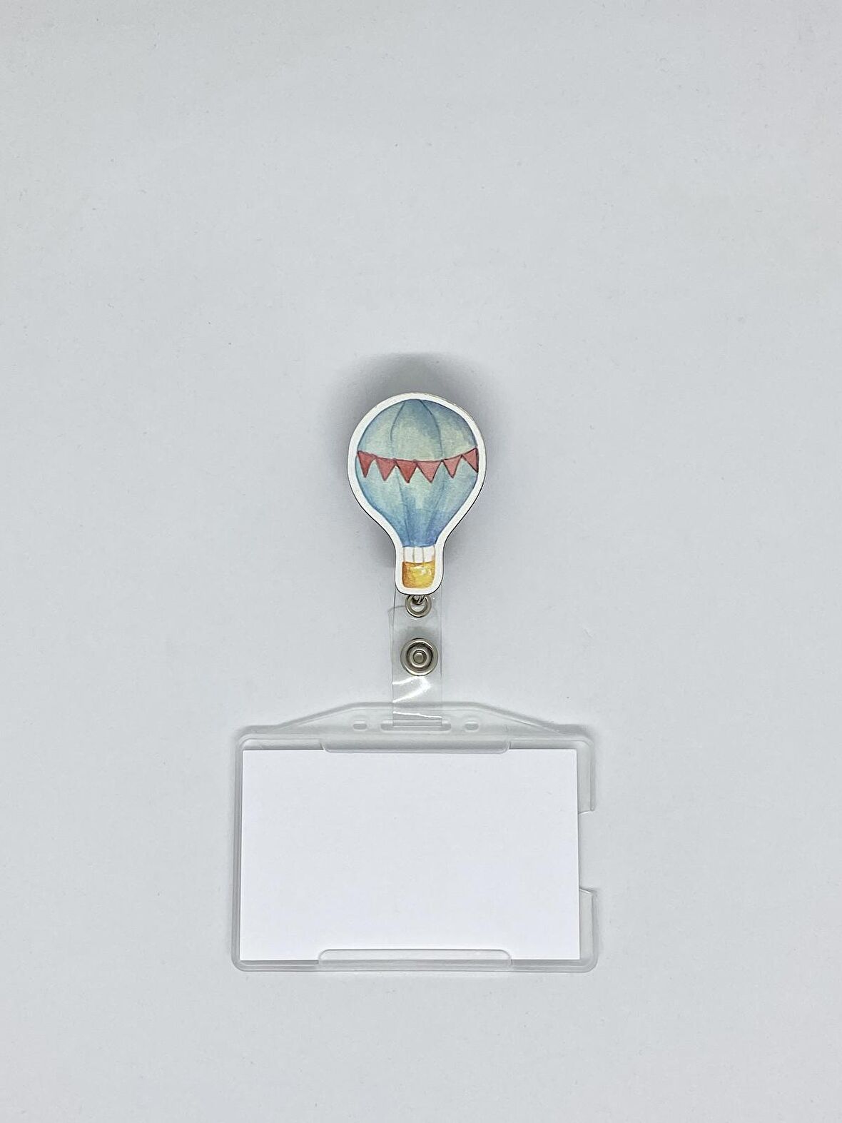 Balon Temalı Yoyo Kartlık