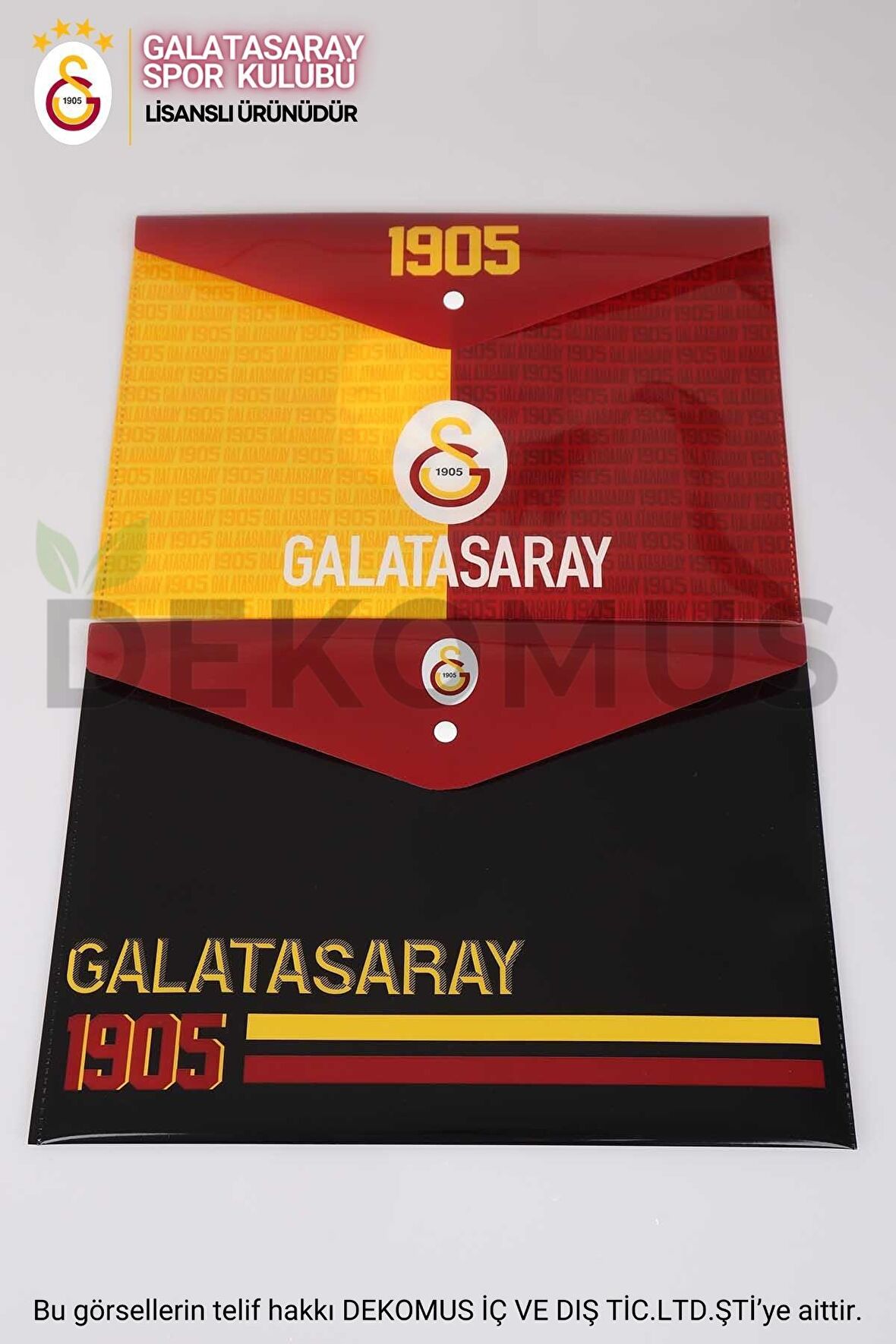 YENİ SEZON LİSANSLI GALATASARAY TEKLİ ÇITÇITLI DOSYA 