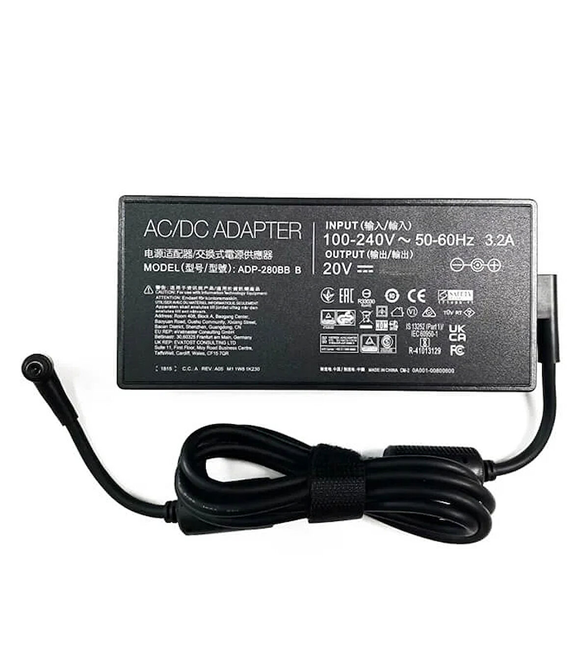 Msi Creator Z16 Şarj Aleti Adaptör