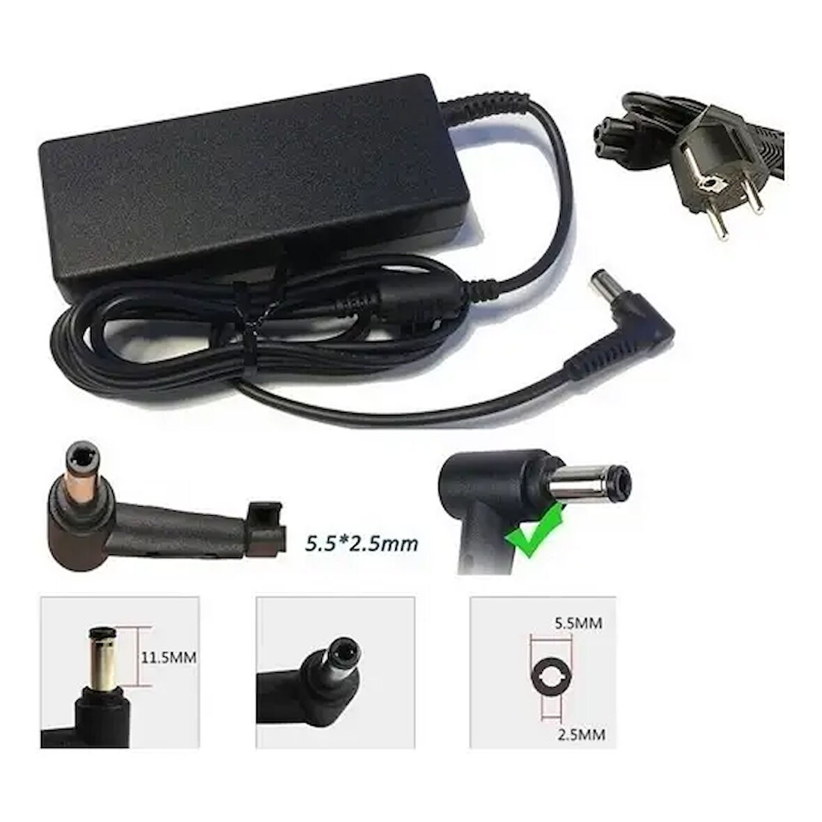 Casper N450-1e00m Şarj Aleti Adaptör