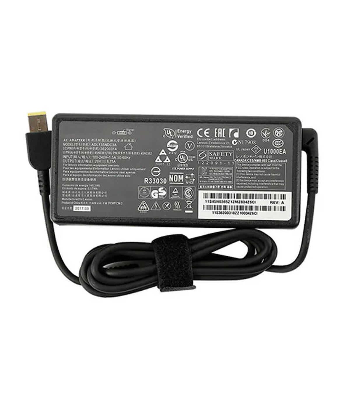 Lenovo Legion Y730-17ICH Şarj Aleti Adaptör