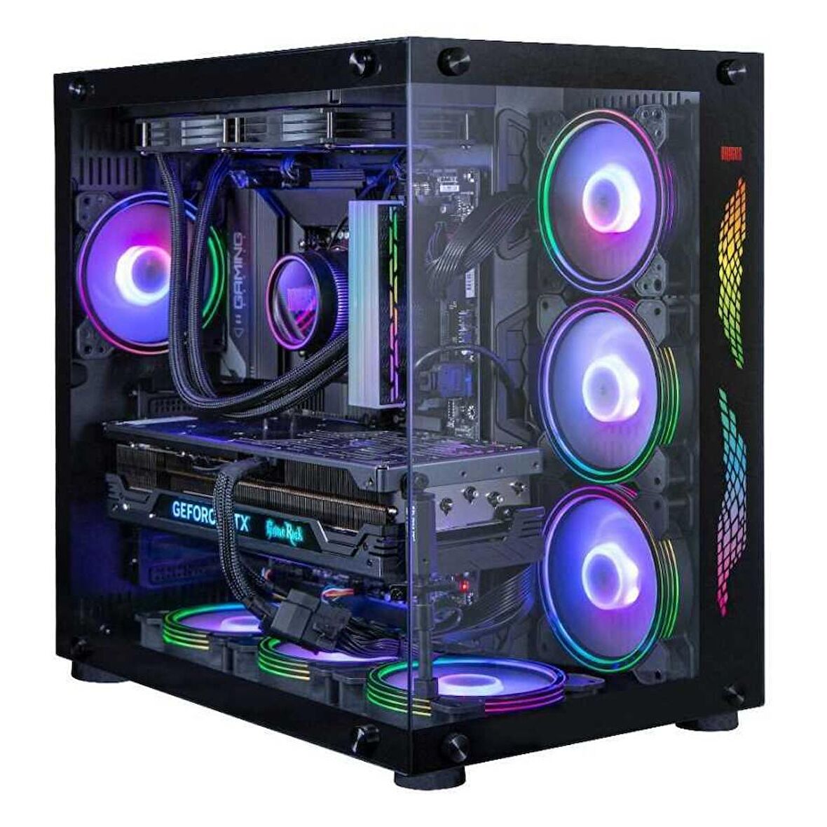 Zeiron Mirage X1 İ9-14900KF 32 GB RAM 512GB M.2 SSD GEFORCE RTX 4090 Ekran Kartı