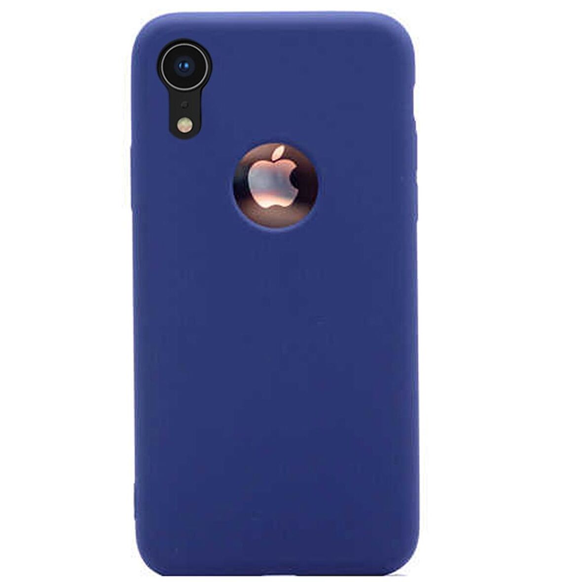 Gpack Apple iPhone Xr Kılıf Premier Esnek Lüx SilikonNano Glass