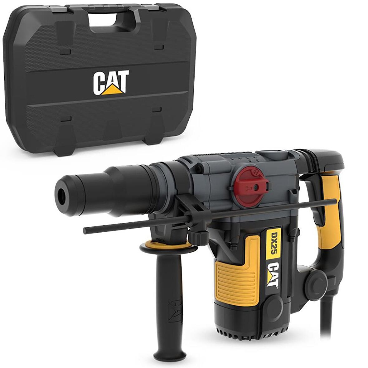 CAT DX25 1100Watt 8.5 Joule 40MM Profesyonel SDS-Max Kırıcı/Delici 