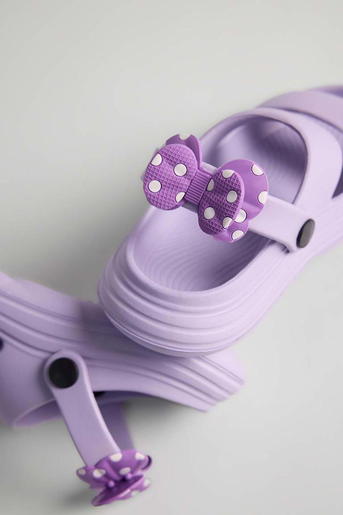 DeFacto Kız Çocuk Düz Taban Terlik E7819A825SMPR46