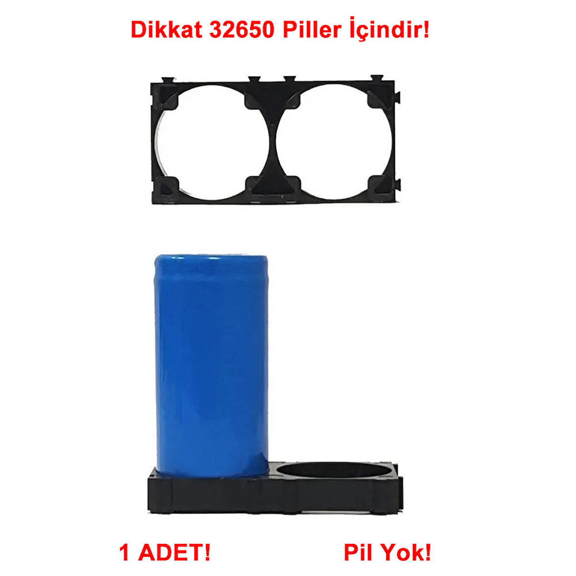 32650 2li Pil Tutucu Birleştirici 32700 Lityum Lion Lipo Batarya Pil Yuvası