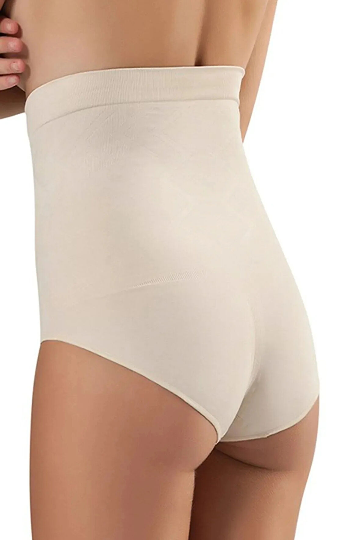 Toparlayıcı Yüksek Bel İç Giyim Korse Slip Korse İki Beden İnceltici