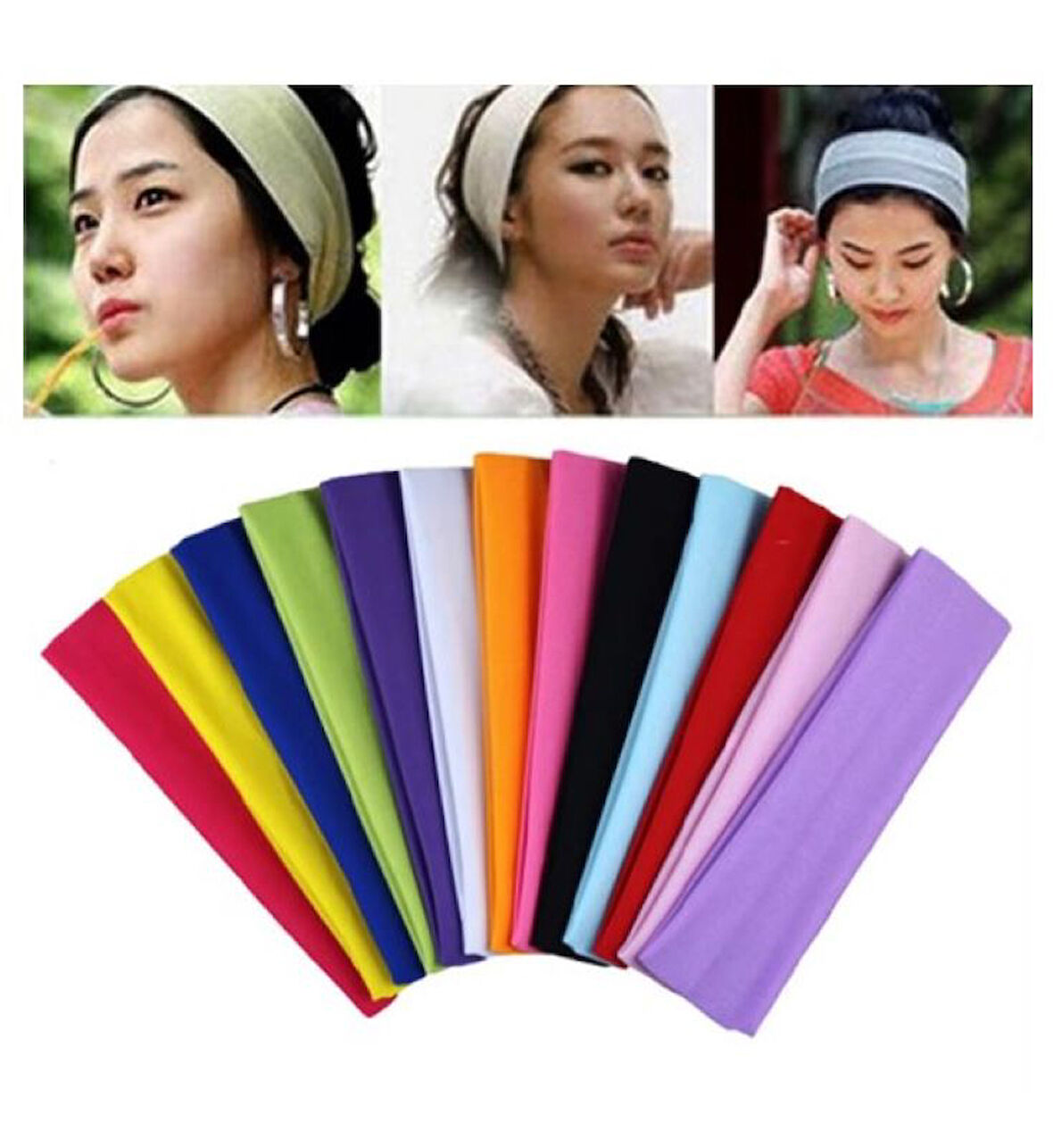 12'li Saç Bandı, Bandana