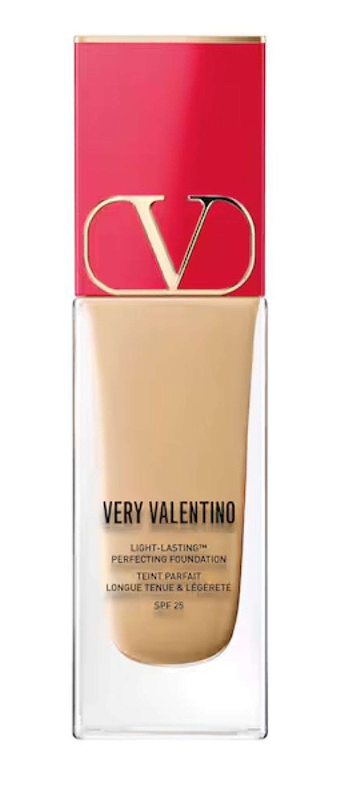 VALENTINO Very Valentino Light Amber 4  - Çok hafif fondöten, 24 saat kalıcı, SPF 25